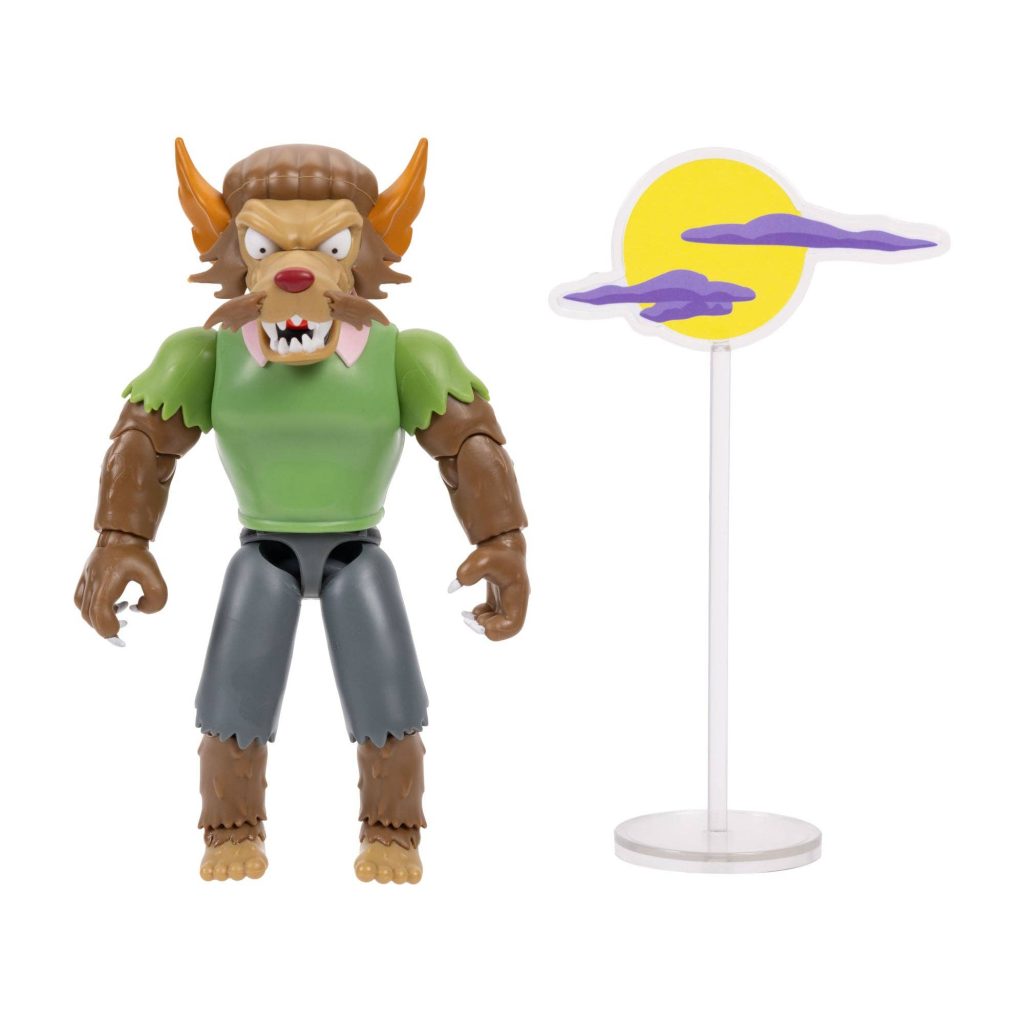 JAKKS Pacific The Simpsons Treehouse of Horror Werewolf Ned Flanders 5-Inch Deluxe Figure