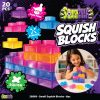 Fun Doh Squish Blocks Building Fidget Sensory Toy from Novelty Brands