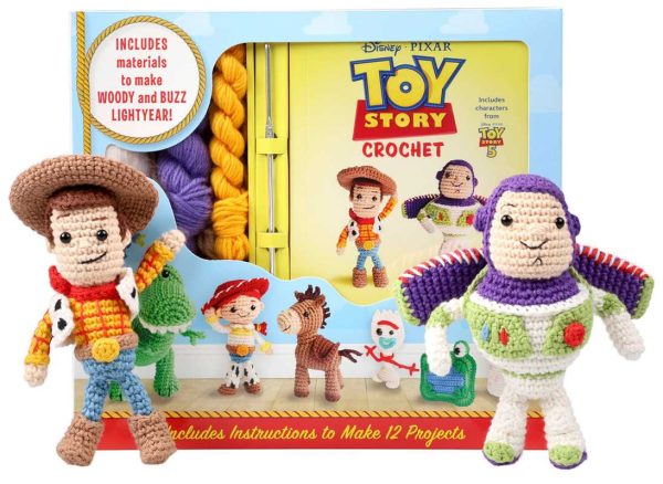 Simon & Schuster Toy Story Crochet Kit Toys