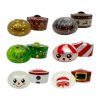 Fun Doh Merry Squishmas Christmas Dumpling Squishy Toy Assorted from Novelty Brands Fun Doh Merry Squishmas Christmas Dumpling Squishy Toy Assorted from Novelty Brands
