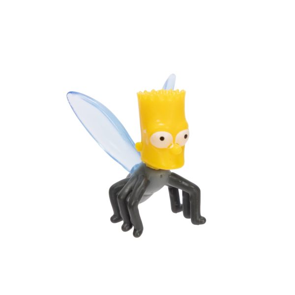 JAKKS Pacific The Simpsons Treehouse of Horror Fly Boy Bart 5-Inch Action Figure available at Blossom
