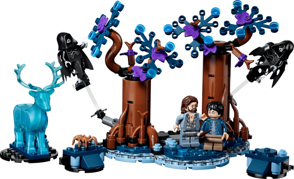 Harry Potter Forbidden Forest: Expecto Patronum 76475 from LEGO