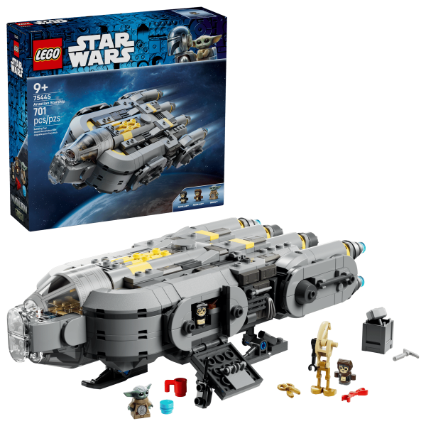 LEGO Star Wars Anzellan Starship 75445 LEGO Star Wars Anzellan Starship 75445