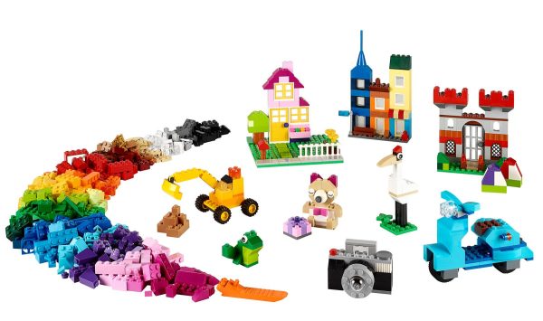 Large Creative Brick Box 10698 from LEGO Large Creative Brick Box 10698 from LEGO