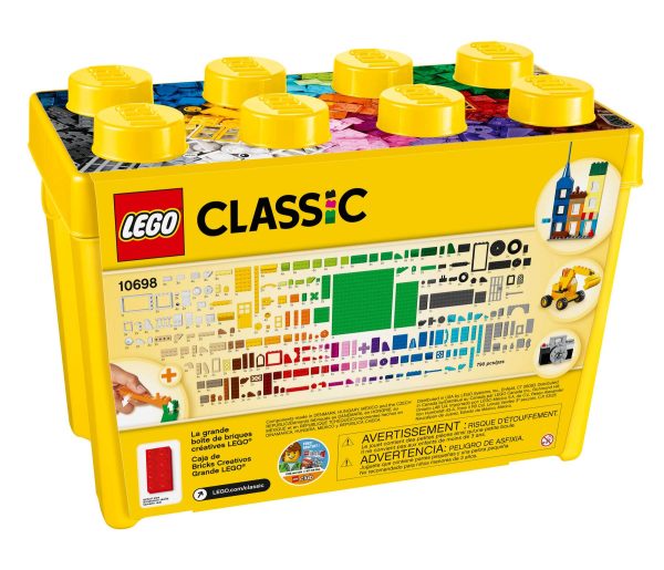 LEGO Large Creative Brick Box 10698 part of our collection LEGO Large Creative Brick Box 10698 part of our collection