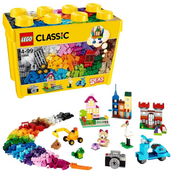 LEGO Large Creative Brick Box 10698 LEGO Large Creative Brick Box 10698