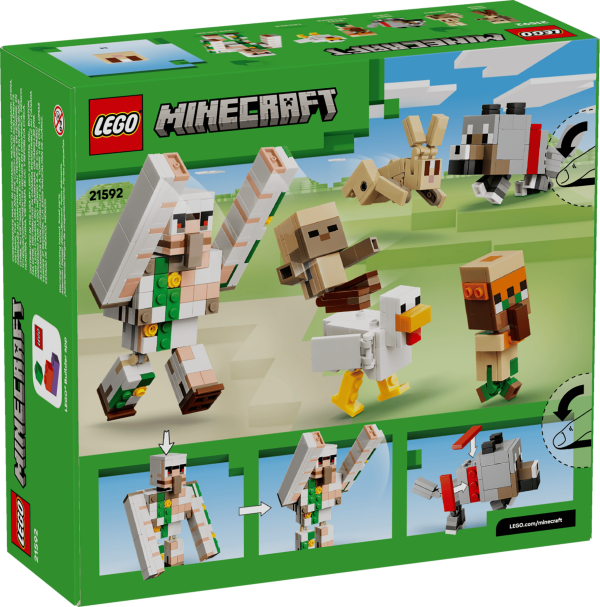 LEGO Minecraft Chicken Jockey Desert Attack 21592
