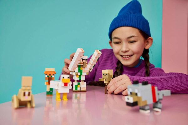 LEGO Minecraft Chicken Jockey Desert Attack 21592 available at Blossom