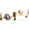 Minecraft Chicken Jockey Desert Attack 21592 from LEGO