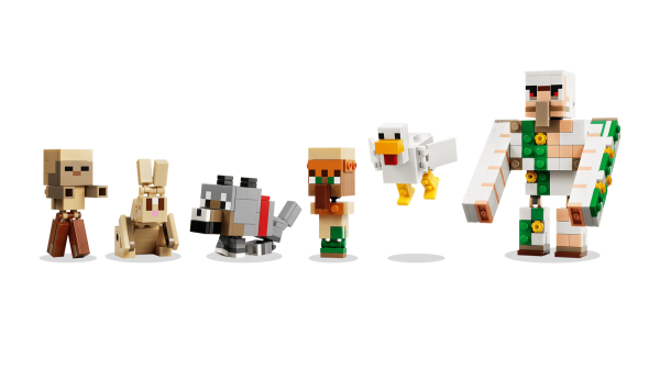 Minecraft Chicken Jockey Desert Attack 21592 from LEGO