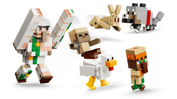 Minecraft Chicken Jockey Desert Attack 21592 made by LEGO