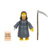 JAKKS Pacific The Simpsons Treehouse of Horror Grim Reaper Homer 5-Inch Deluxe Figure