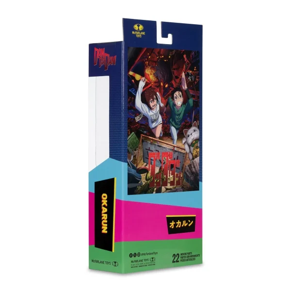 d08707cbad97476dbd3a76a898010403xl McFarlane Toys Dan Da Dan Okarun Figure