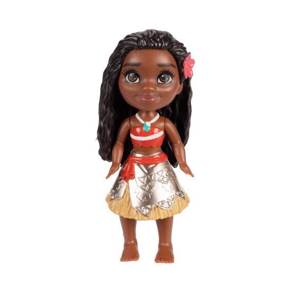 JAKKS Pacific Disney Princess 3-Inch Mini Toddler Dolls Moana