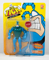 Bandai The Tick Fox Kids Series Ii Hurling 2633 Spoon!