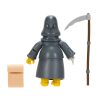 The Simpsons Treehouse of Horror Grim Reaper Homer 5-Inch Deluxe Figure made by JAKKS Pacific