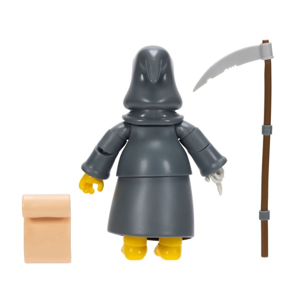 The Simpsons Treehouse of Horror Grim Reaper Homer 5-Inch Deluxe Figure made by JAKKS Pacific