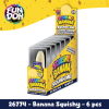 Fun Doh Squishy Realistic Banana Stress Relief Toy from Novelty Brands