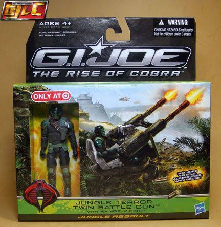 Hasbro G.I. Joe Rise Of The Cobra Target Exclusive Jungle Assault Range-Viper