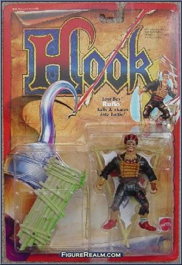 Mattel Hook Peter Pan Rufio Live Action Lost Boy Boys Sail & Skates 2818