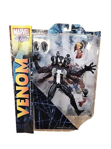 Diamond Select Toys Venom Special Collector's Edition Eddie Brock Multi Head Spidey'S Rogues