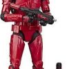 images (86) Hasbro Star Wars Black Series 92 Sequel Trilogy Sith Trooper 1st Edition Order Red
