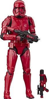Hasbro Star Wars Black Series 92 Sequel Trilogy Sith Trooper 1st Edition Order Red