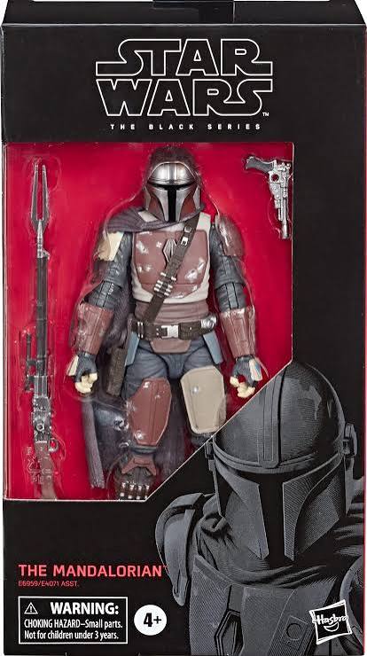 Hasbro Star Wars Black Series 94 The Mandalorian Brown Masked Disney
