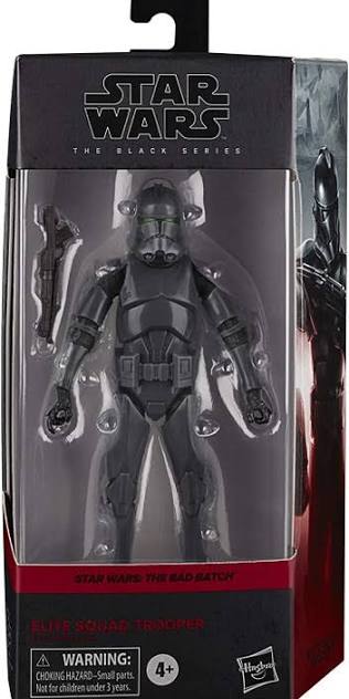 Hasbro Star Wars Black Series 03 Bad Batch Elite Squad Trooper Disney