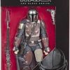 images (93) Hasbro Star Wars Black Series 01 The Mandalorian Silver Masked Disney