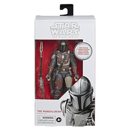 Hasbro Star Wars Black Series 94 The Mandalorian 1Rst Edition White Box Disney