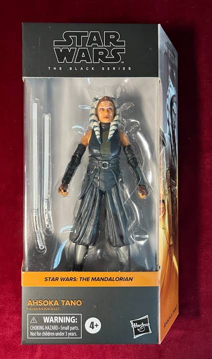 Hasbro Star Wars Black Series 19 The Mandalorian Ahsoka Tano Dawon