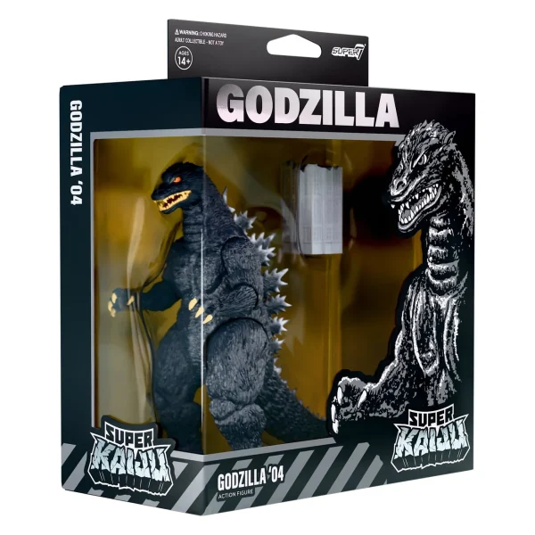 Super7 Godzilla '04 Super Kaiju Figure Toys Super7 Godzilla '04 Super Kaiju Figure Toys